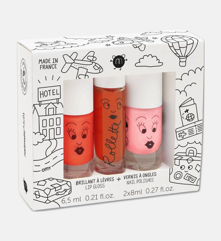 Nailmatic Nail Polish-lip Gloss, Packshot View