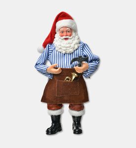 Clayre & Eef Hanger Santa Claus 10x6x17 Cm, Packshot View