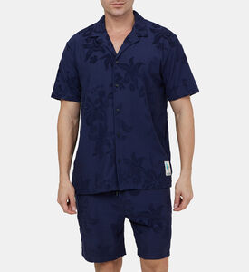 Terry Jacquard Short Sleeve Shirt Terry Jacquard Short Sleeve Shirt