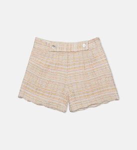 Caissy Tweed Girl Shorts