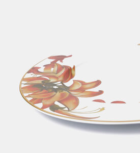 Amazonia Porcelain Dessert Plate