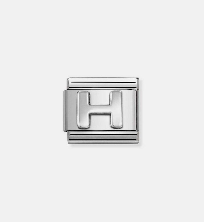 Composable Classic Oxidized H Charm