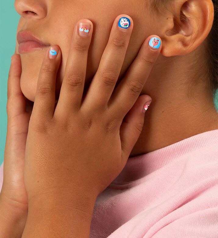 ملصقات أظافر كاواي