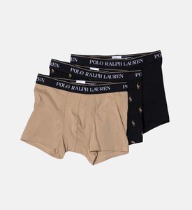 Cotton Logo-print Boxers 3-piece Set