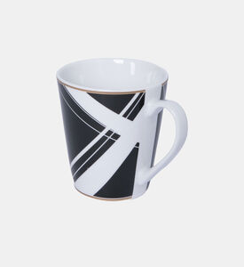 Optical Porcelain Printed Mug