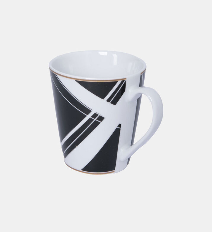 Optical Porcelain Printed Mug
