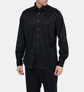 قميص قطن بوبلين كلاسيكي