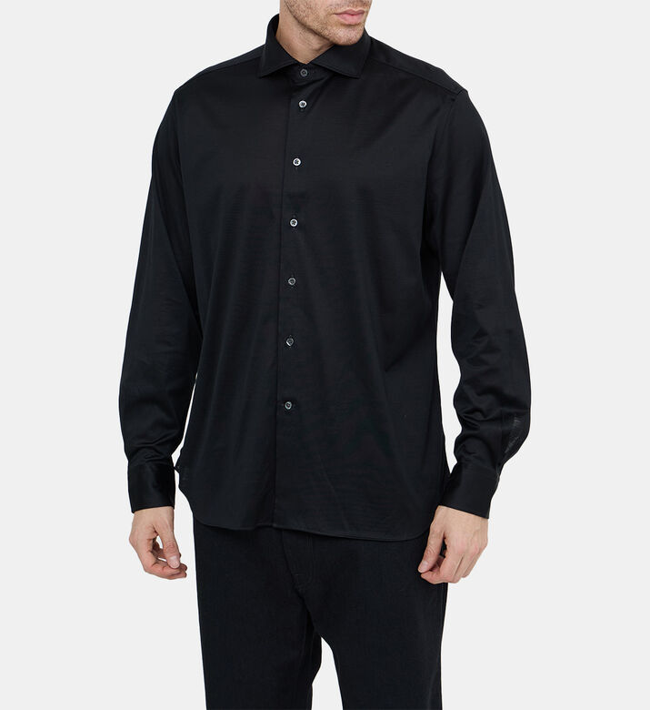 قميص قطن بوبلين كلاسيكي