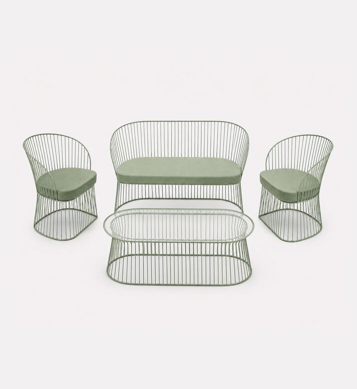 Home Deco and More Uma 4-piece Salon Set, Packshot View