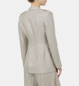 Lou Tailored Hemp Jacket Lou Tailored Hemp Jacket