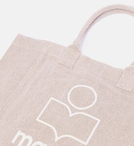 حقيبة يد قماشية بسيطة