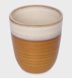 Earthenware Retro Mug 220ml