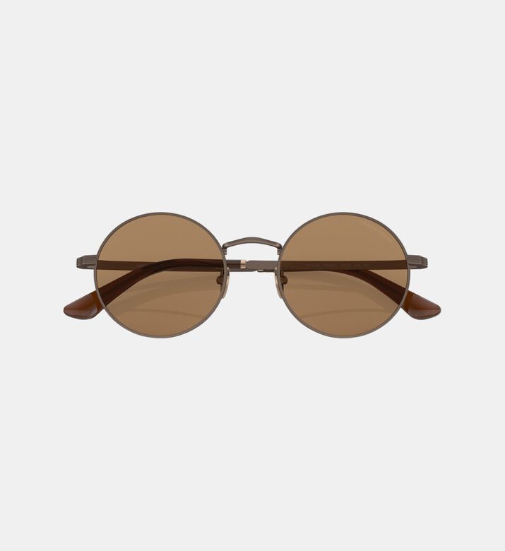 نظارات شمسية دائرية كاملة الحافة بفولاذ مقاوم للصدأ 50