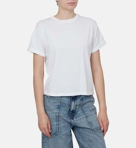 تيشيرت روزي بقصة مستقيمة