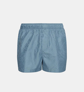 شورت سباحة متوسط برباط خصر ولوغو