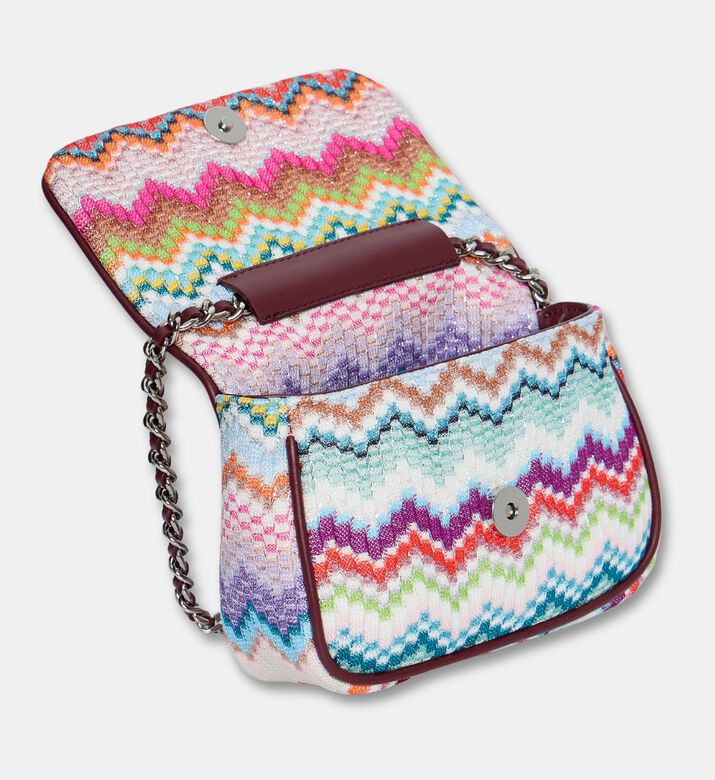Missoni Chevron Mini Shoulder Bag, Packshot View
