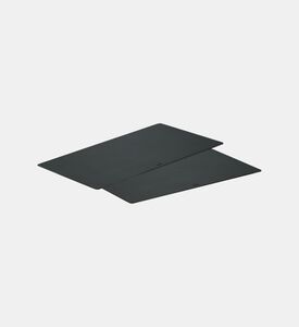 Roesle Cutting Mat Black Set Of 2, Packshot View Roesle Cutting Mat Black Set Of 2, Packshot View