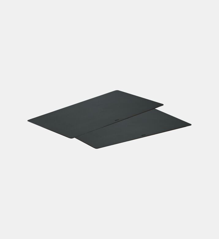 Roesle Cutting Mat Black Set Of 2, Packshot View Roesle Cutting Mat Black Set Of 2, Packshot View