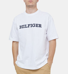 Monotype Embroidered Logo T-shirt