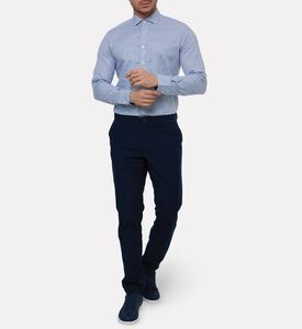 Hackett London Check-print Button Closure Shirt, Model View