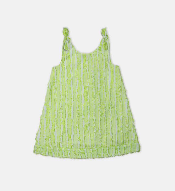 Sleeveless Cotton Dress