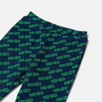 Cotton All-over Print Sweatpants