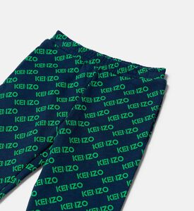 Cotton All-over Print Sweatpants