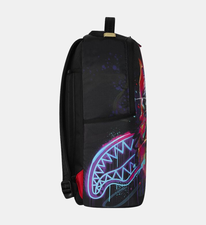 Sprayground Backpack Stencil Shark Attack, Packshot View