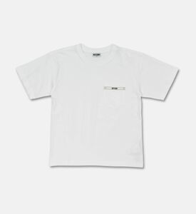 Moschino BKT Logo-tape Pocket T-shirt, Packshot View