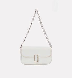 Marc Jacobs The J Marc Mini Shoulder Bag, Silver, Packshot View
