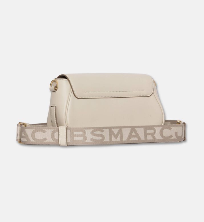 Marc Jacobs The Large Clover Shoulder Bag, White, Packshot View