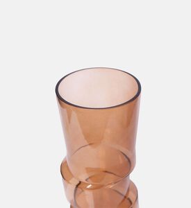 مزهرية أرابيلا زجاجية مستديرة