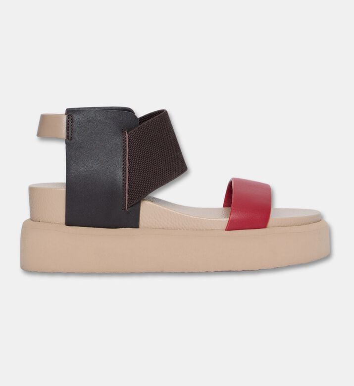 United Nude Sandal Wedge, Red, Eu-41, Packshot View