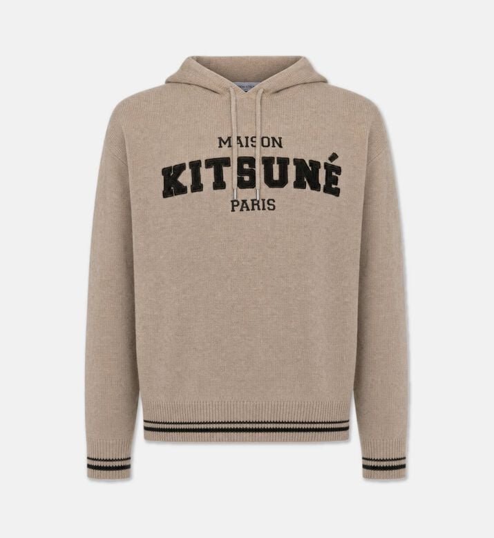 Maison Kitsune Hoodie College, Packshot View