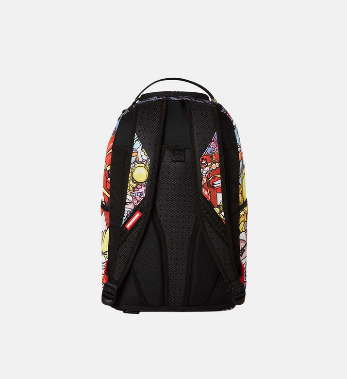 Animated Character Mashup Backpack