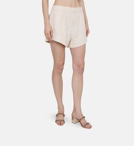 شورت روما بخصر عالٍ