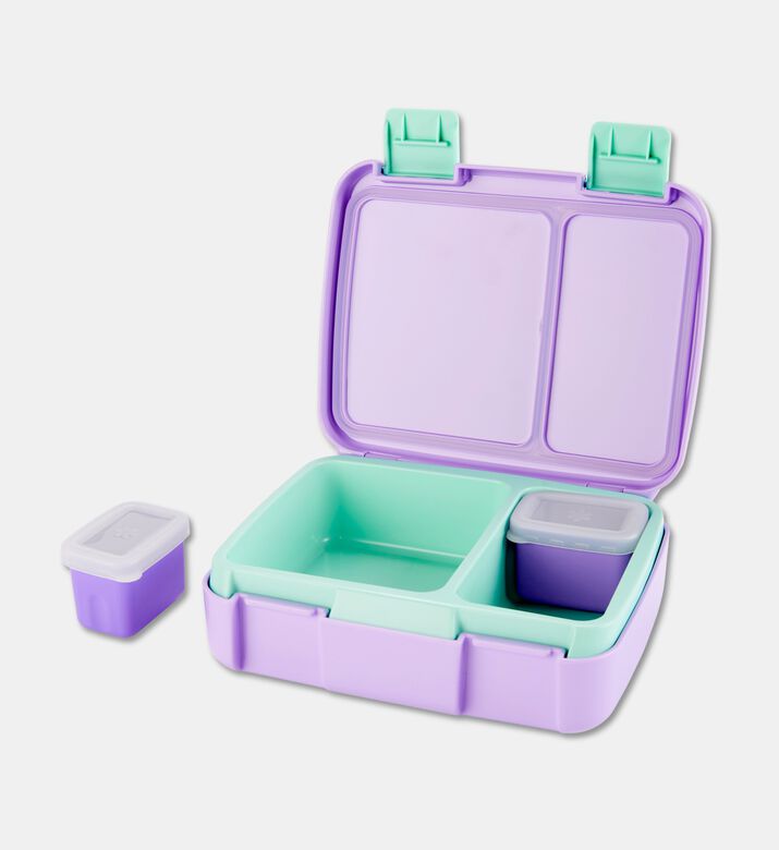 Skiphop Seashell Spark Style Bento Box, Packshot View