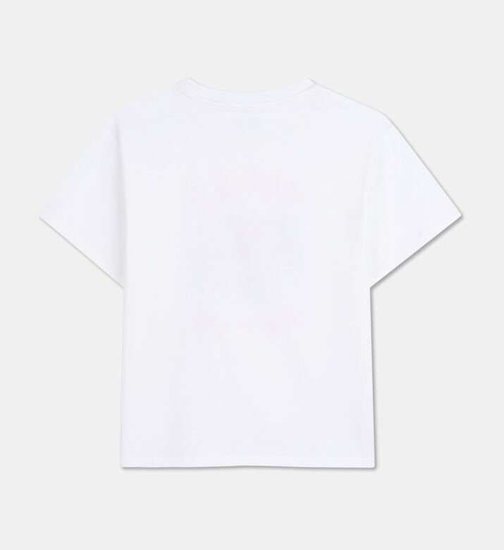 Kenzo Ts Ss, White, 10y, Packshot View