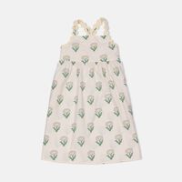 All-over Daisy-print Dress
