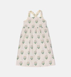 All-over Daisy-print Dress All-over Daisy-print Dress