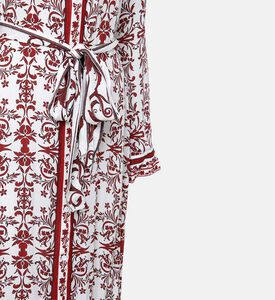 Chassidy Woven Maxi Floral Dress