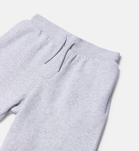 Cotton Fleece Bermuda Shorts
