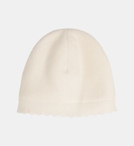 Scalloped Edge 2-piece Knitted Set