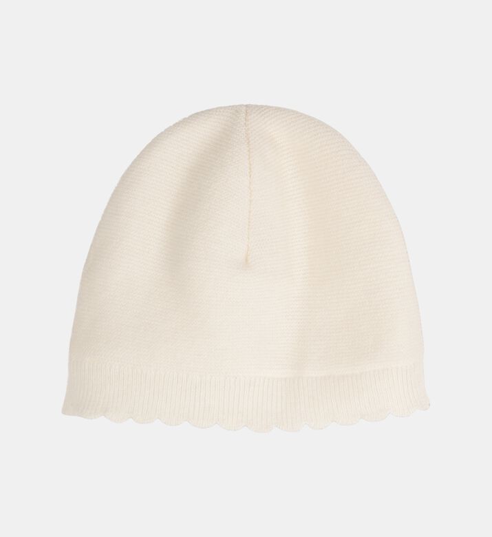 Scalloped Edge 2-piece Knitted Set