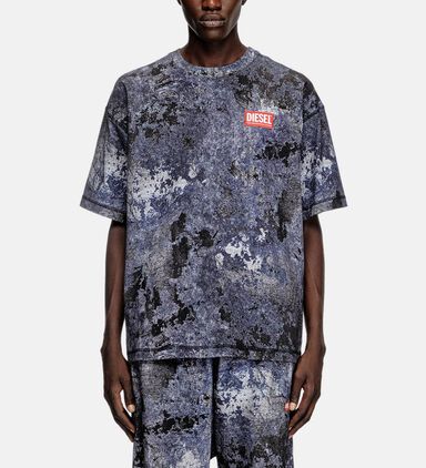 T-boxt-r12 Boxy-fit T-shirt