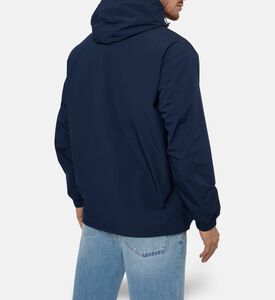 Hackett London Heritage Zip Fastening Hooded Jacket, Model View