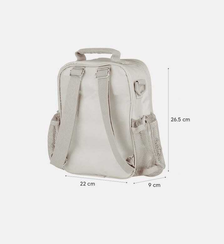 Vehicles Insulated Lunch Backpack