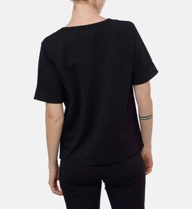 Weill Heart Graphic-print Short-sleeve T-shirt, Model View