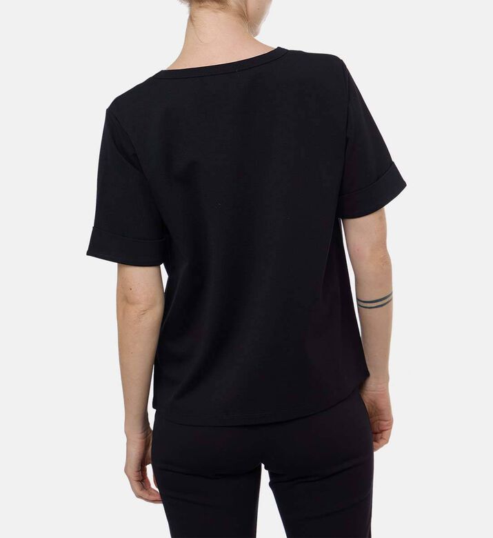 Weill Heart Graphic-print Short-sleeve T-shirt, Model View