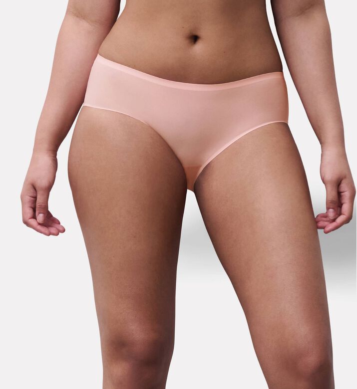 Chantelle Seamless Edges Shorty Briefs, Pink, Packshot View
